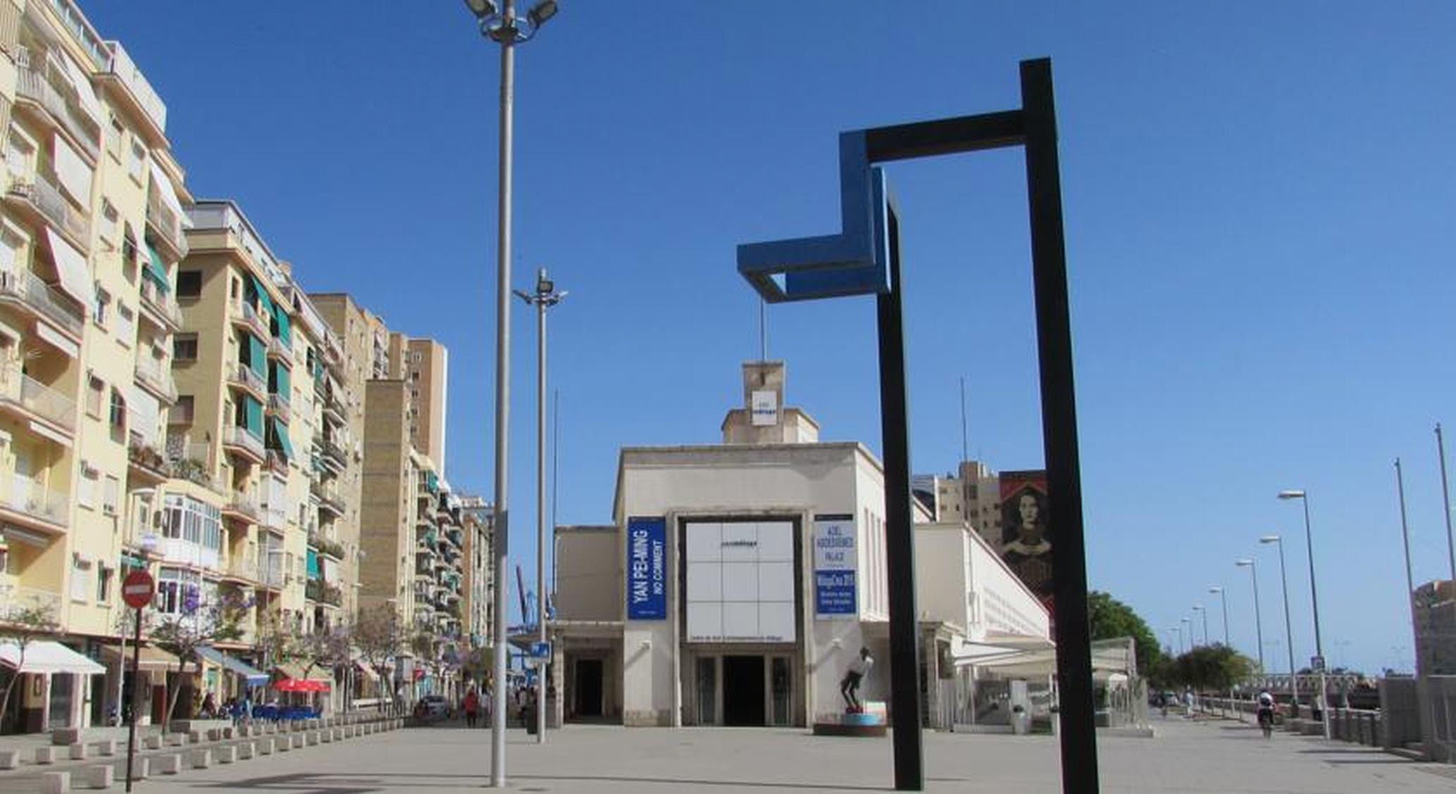 Hotel Zeus Málaga Exterior foto