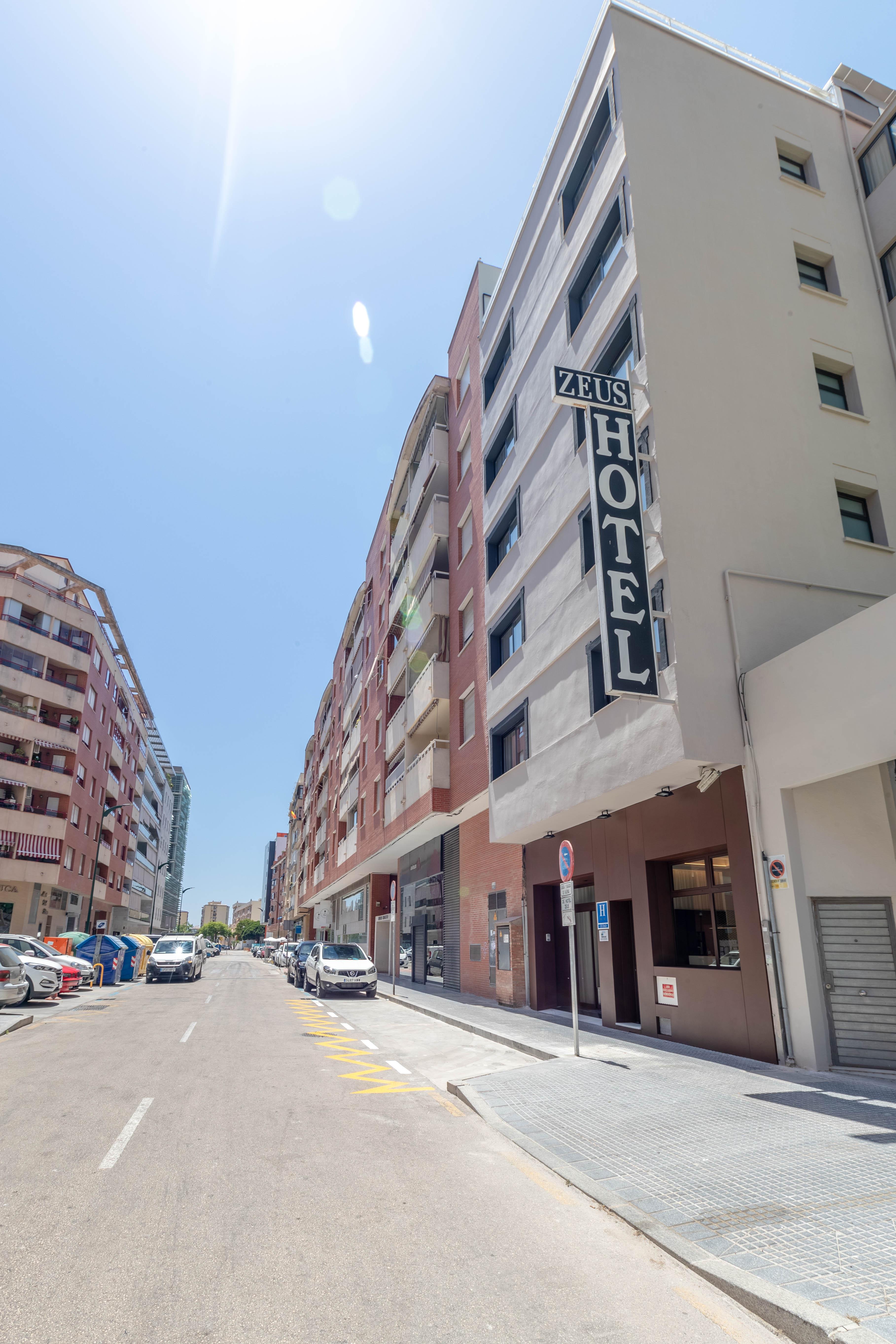 Hotel Zeus Málaga Exterior foto